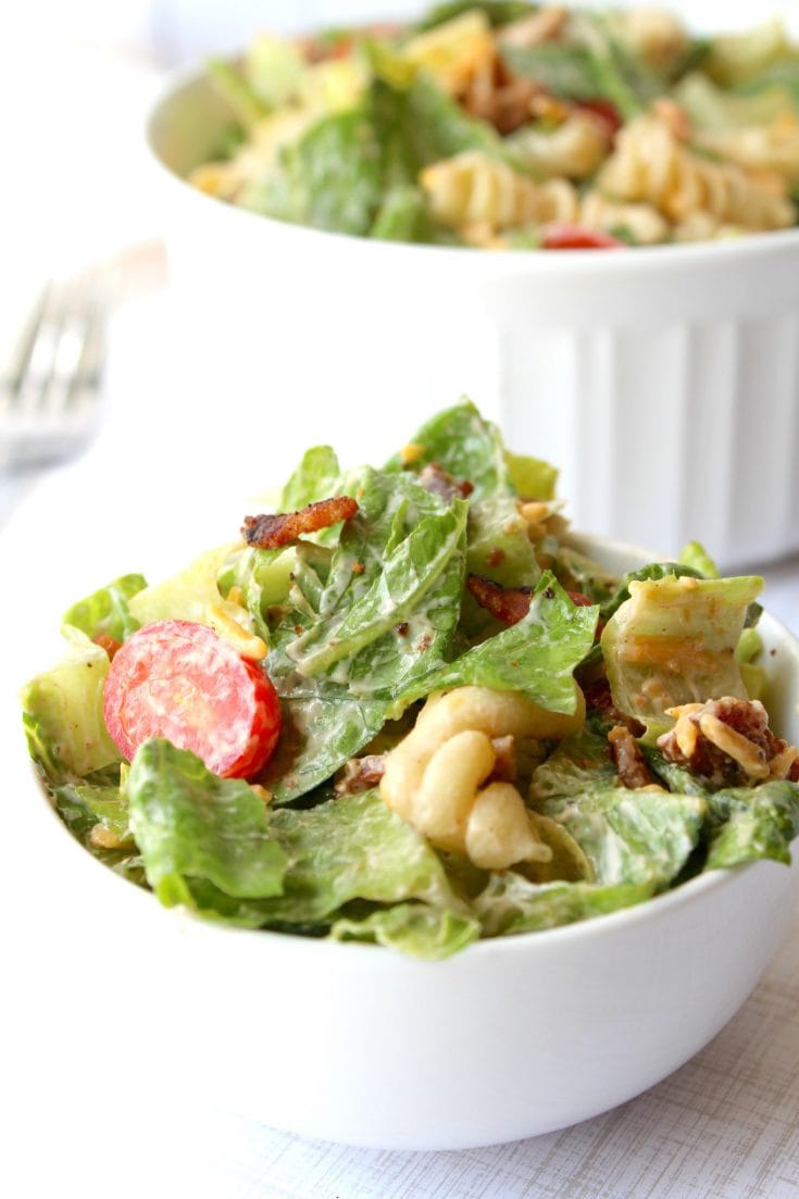 BLT Pasta Salad