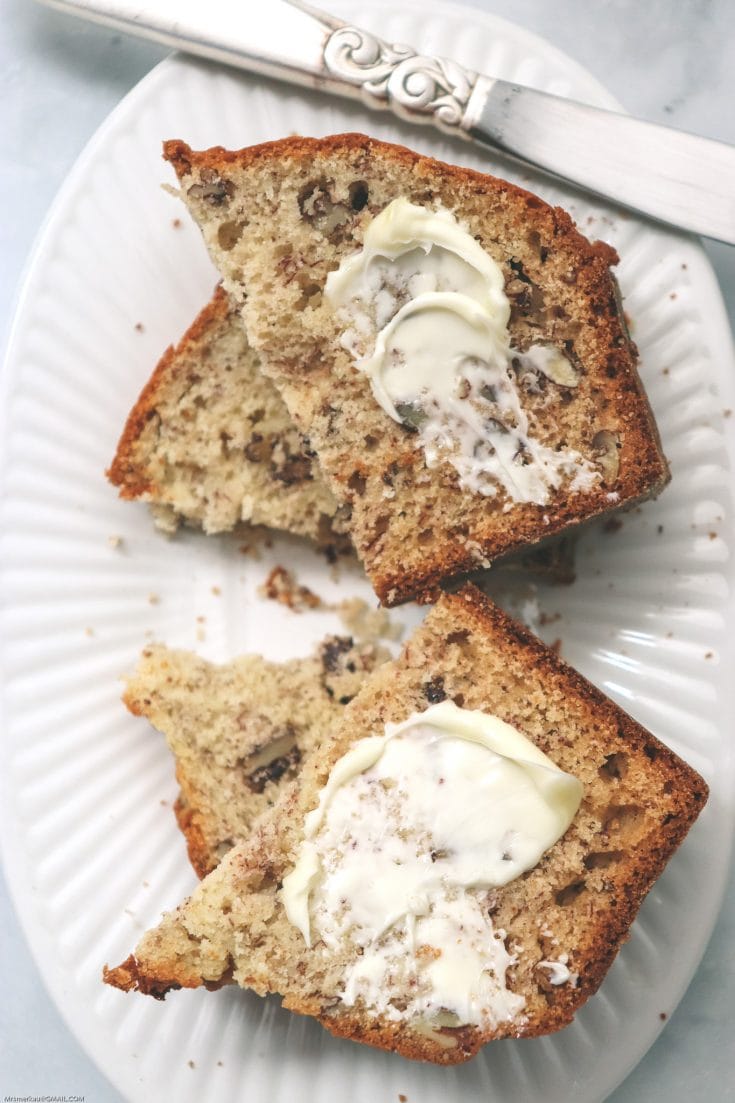 Banana Pecan Bread