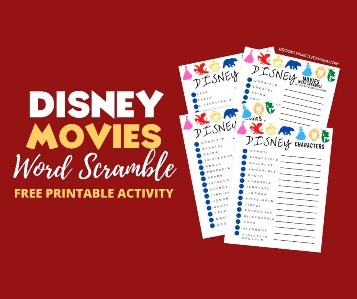 Copy of DISNEY - Brooklyn Active Mama