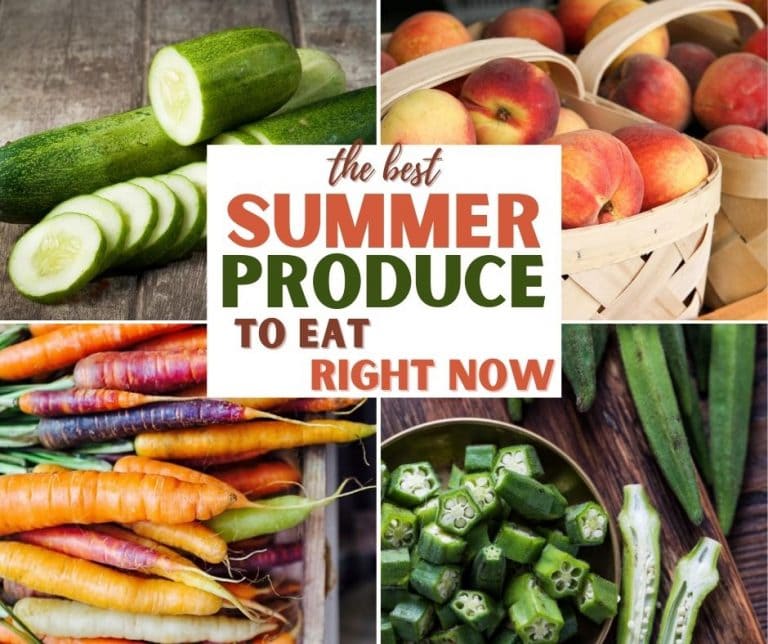 Seasonal Summer Produce To Eat Right Now