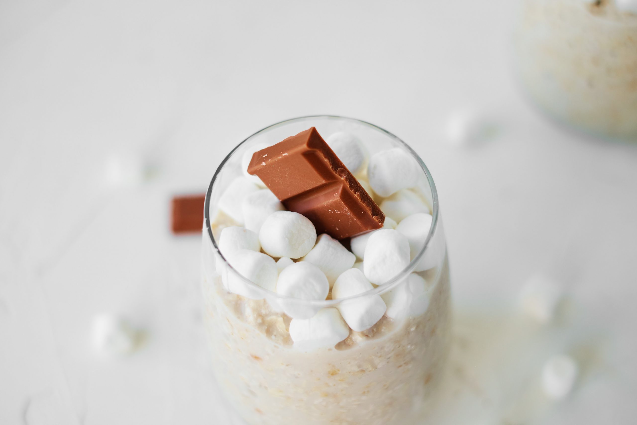 S'mores Overnight Oats