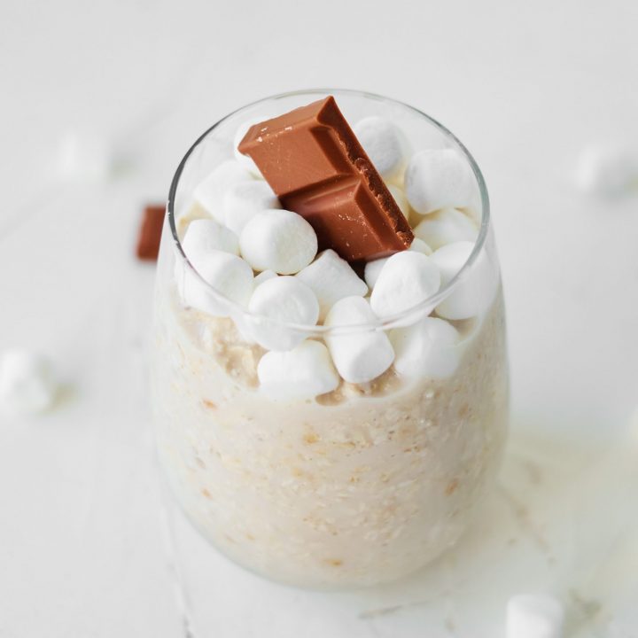 Easy Smores Overnight Oats Recipe