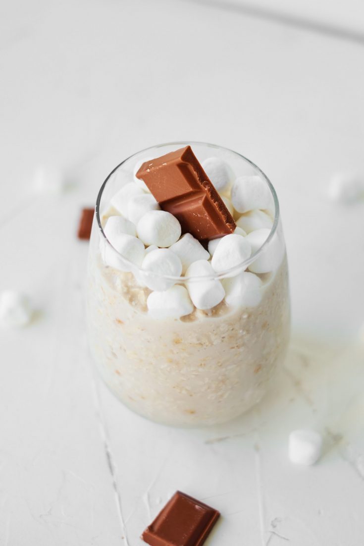 S'mores Overnight Oats Recipe