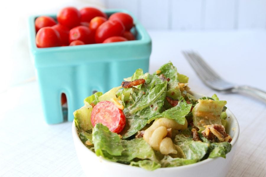 BLT Pasta Salad