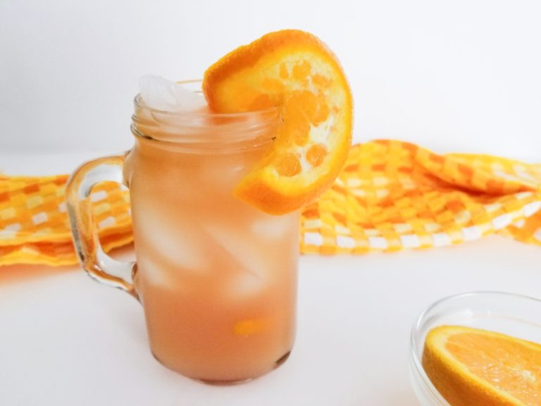 Orange Punch Cocktail Drink