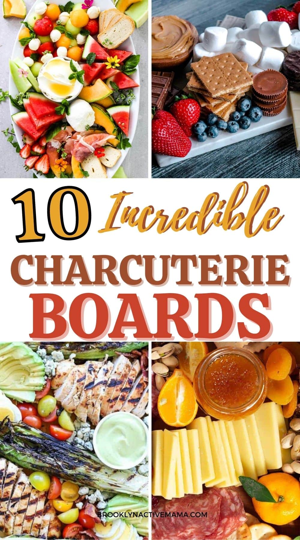 10 CHARCUTERIE BOARDS