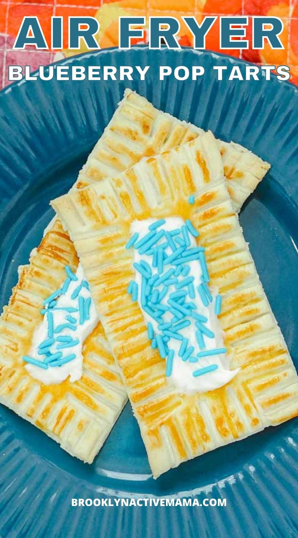 Get Kids Excited about Eating Breakfast with Homemade Air Fryer Pop Tarts -  Rock it Mama