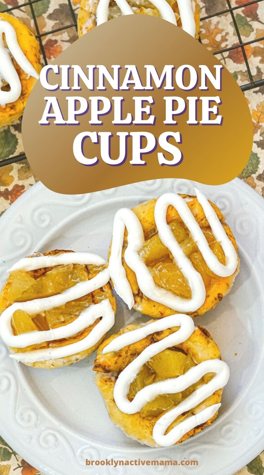 Cinnamon Apple Pie Cups