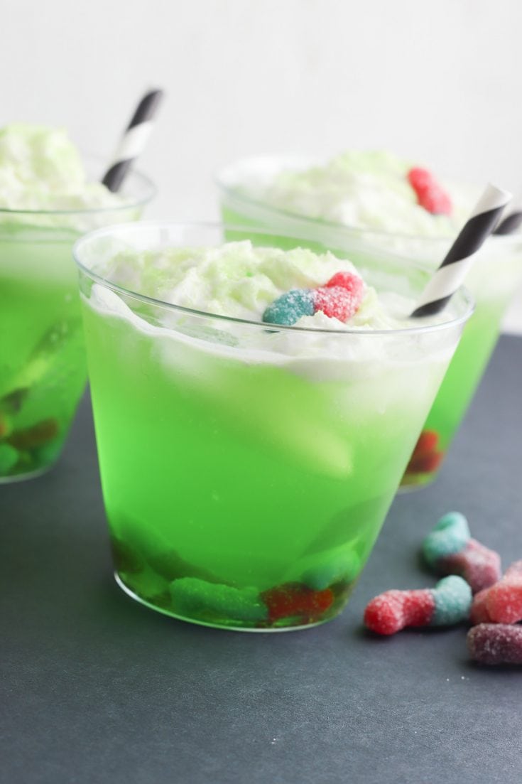 Halloween Mocktail Drink