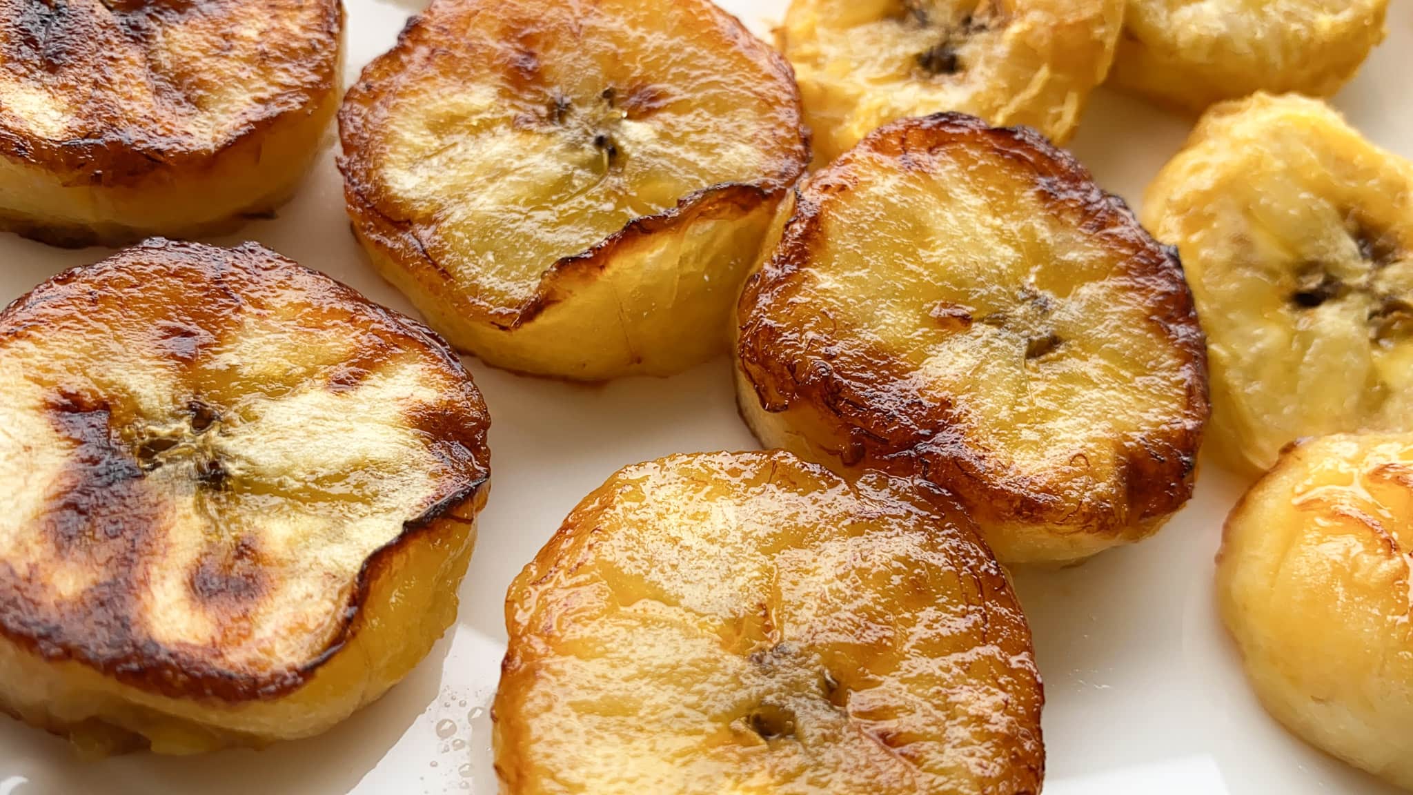 Air Fryer and Traditional Fried Plantain