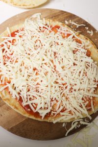 Air Fryer Cheese Pizza
