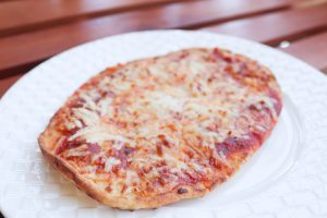 Air Fryer Cheese Pizza