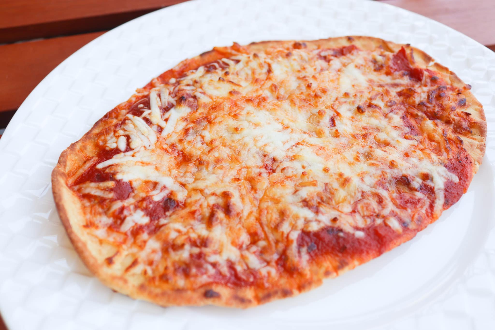 Air Fryer Cheese Pizza