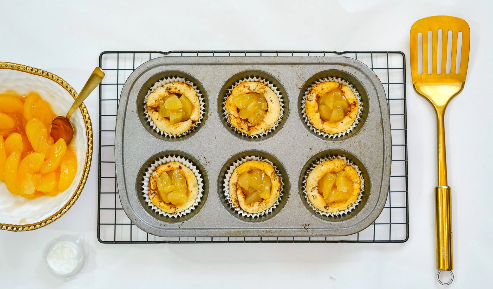 Cinnamon Apple Pie Cups