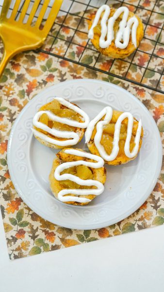 Cinnamon Apple Pie Cups