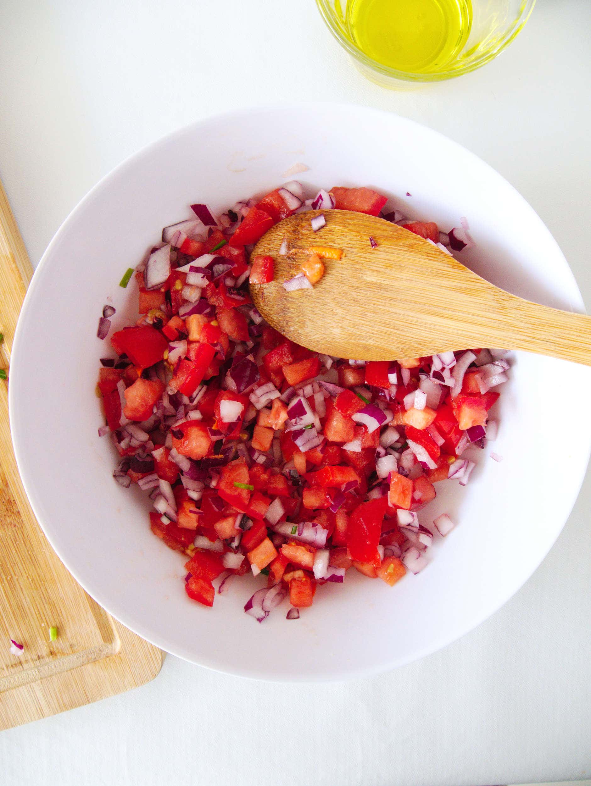 Healthy Chickpea Salad