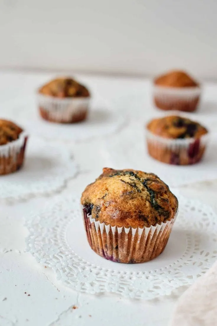 Easy Blueberry Muffins For A Breakfast Treat