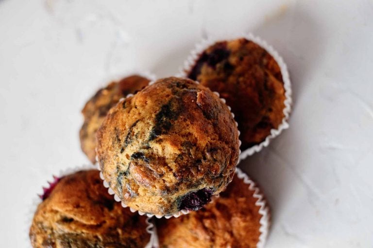 Easy Blueberry Muffins For A Breakfast Treat
