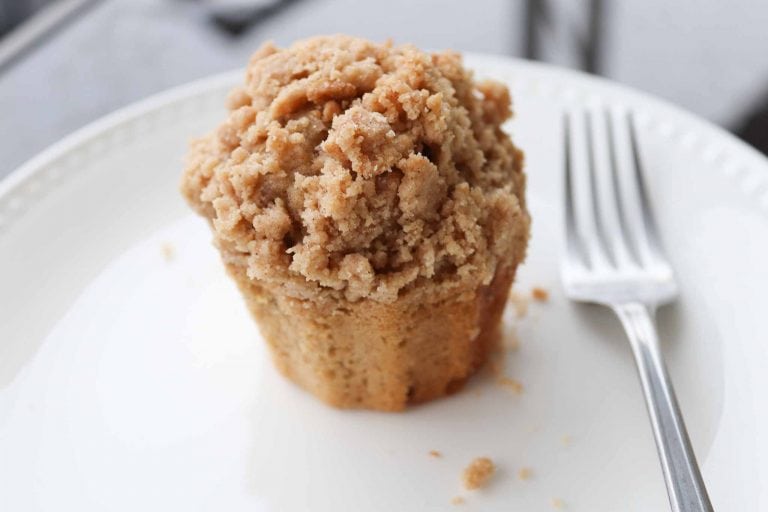 Bakery Style Coffee Cake Muffins