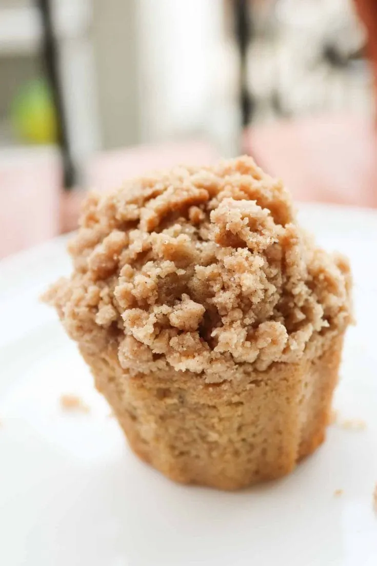 Bakery Style Coffee Cake Muffins