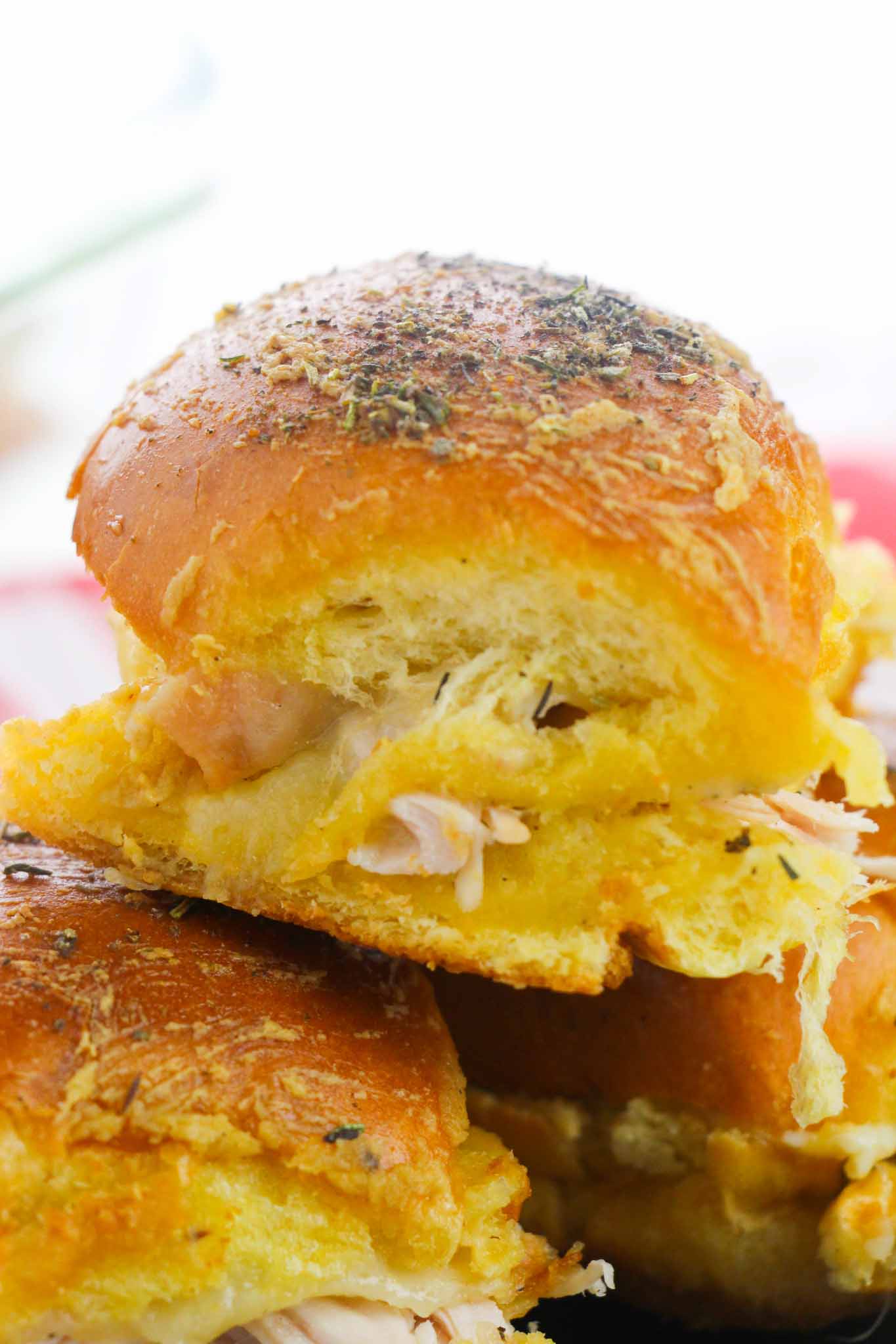 Amazing Leftover Turkey Sliders