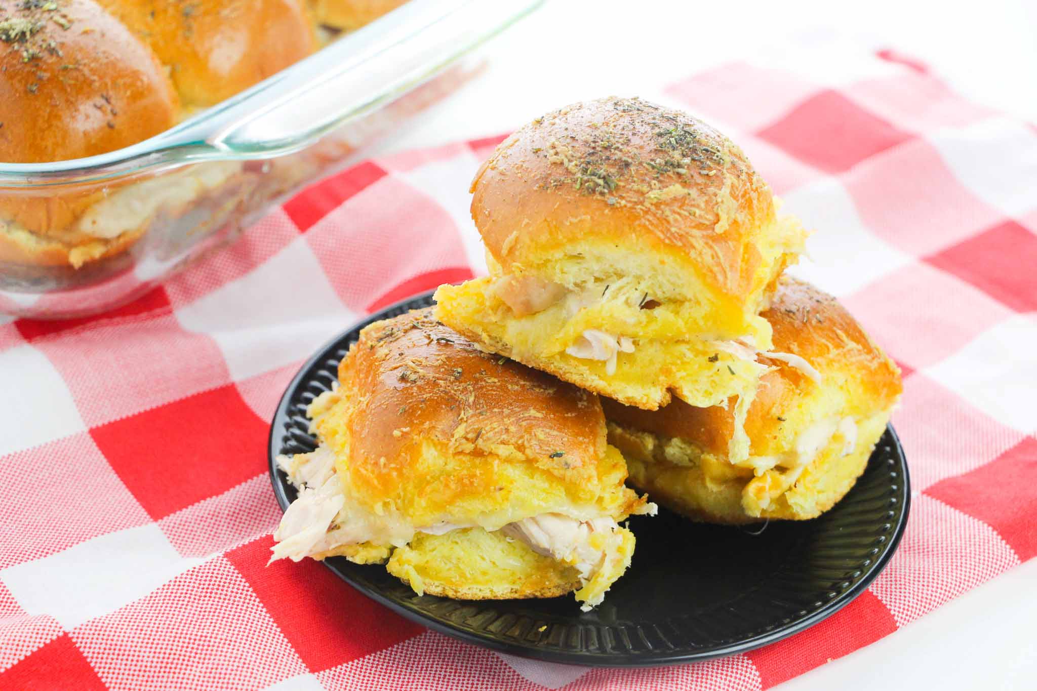 Amazing Leftover Turkey Sliders