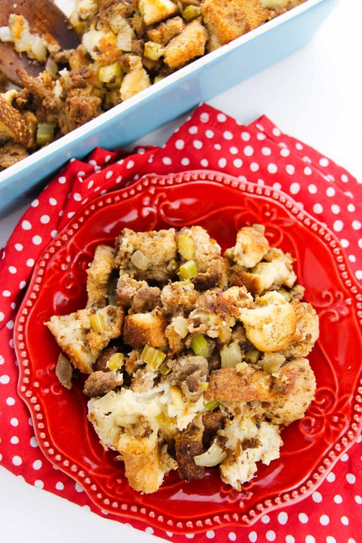 Sausage Stuffing That Will Impress