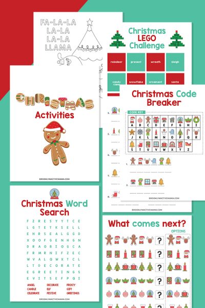 Free Fun Christmas Activities For Kids - Free Printable Book