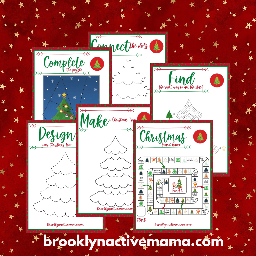 Free Printable Christmas Activity Pack