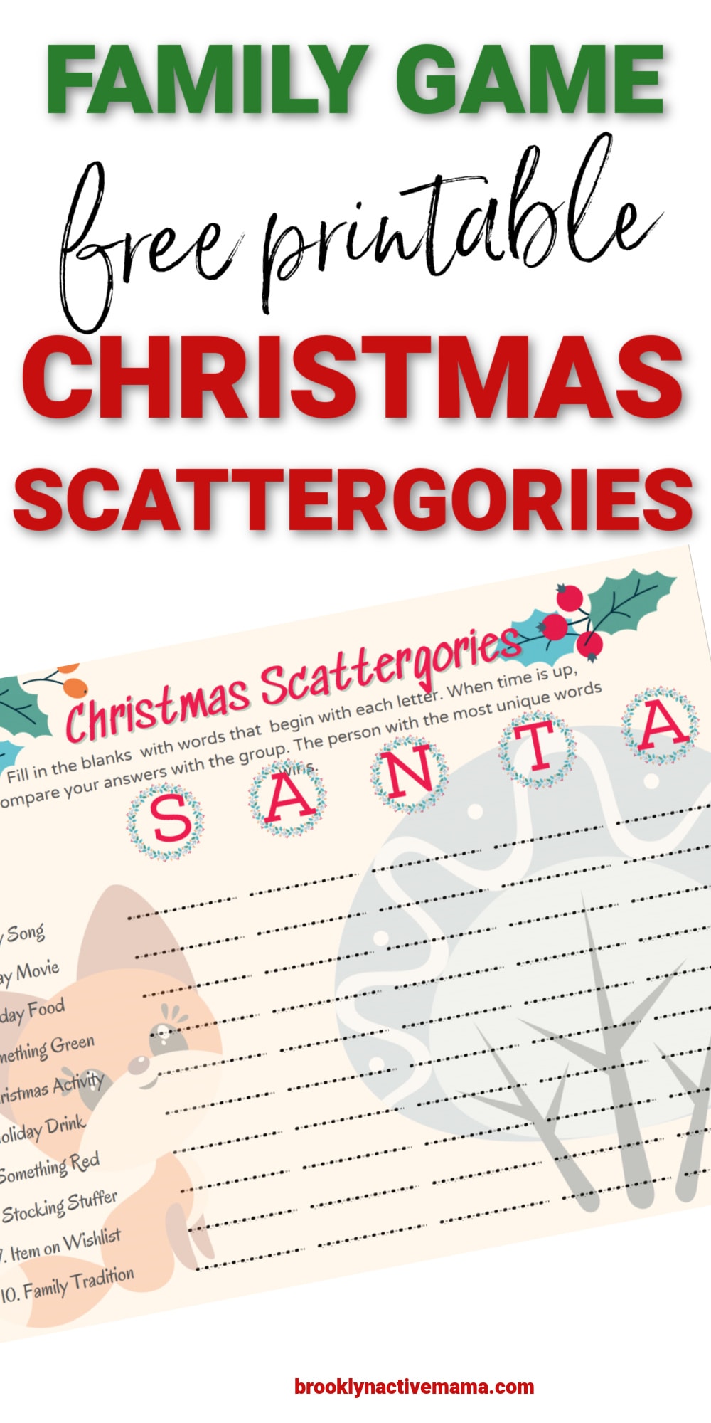 scattergories list 11