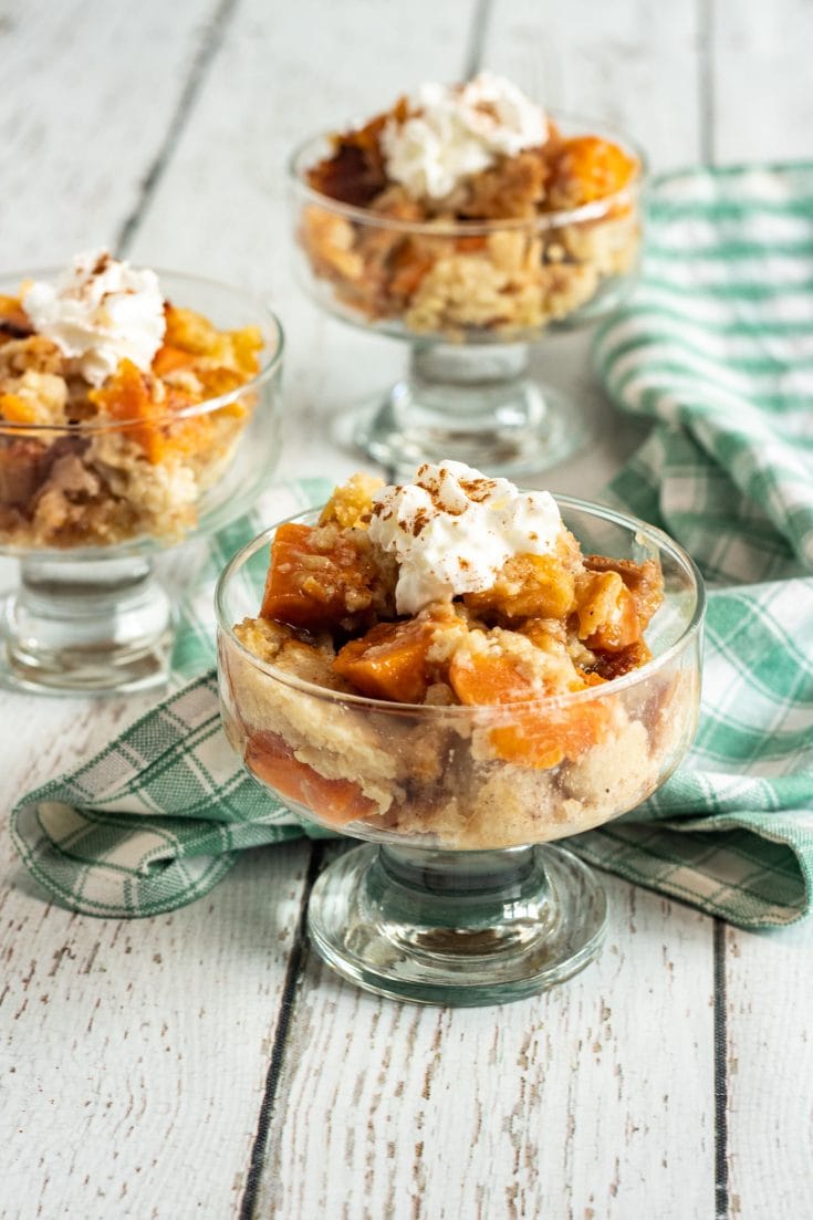 Sweet Potato Bread Pudding