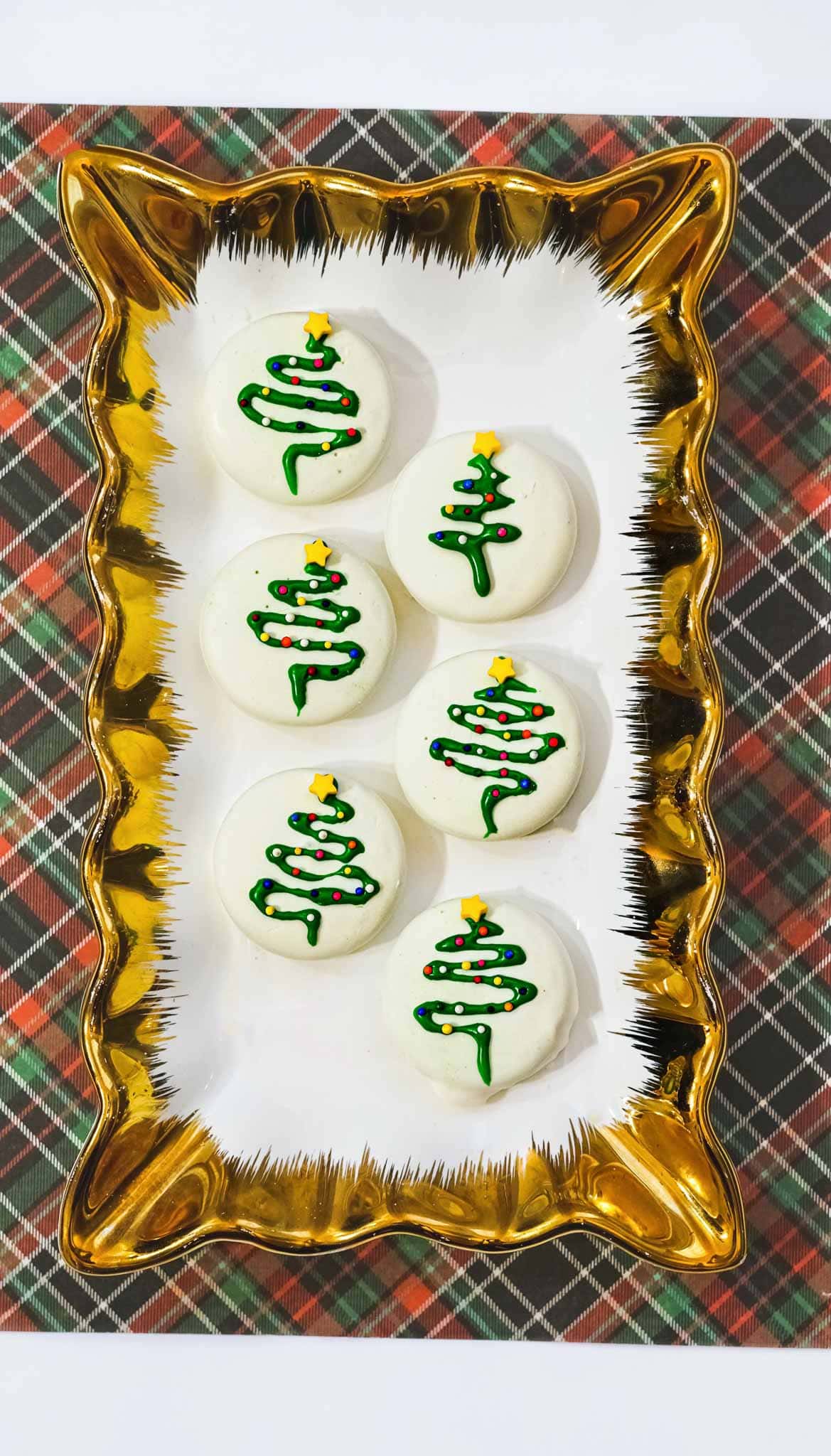 Christmas Oreos