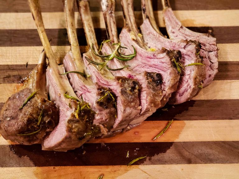 Oven Baked French Tip Lamb Recipe