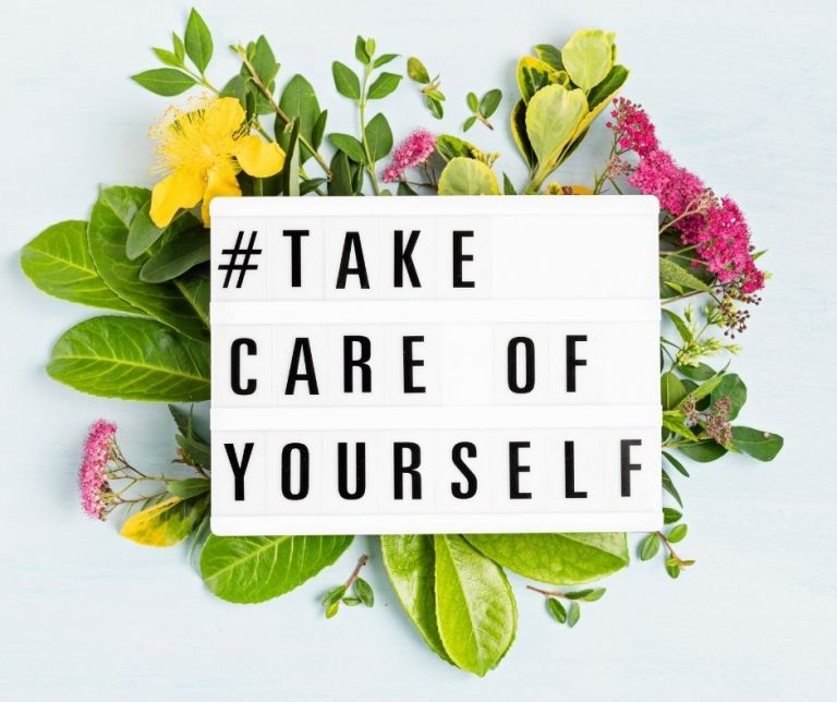 8 Ways To Self Care To Start The New Year - Free Printable
