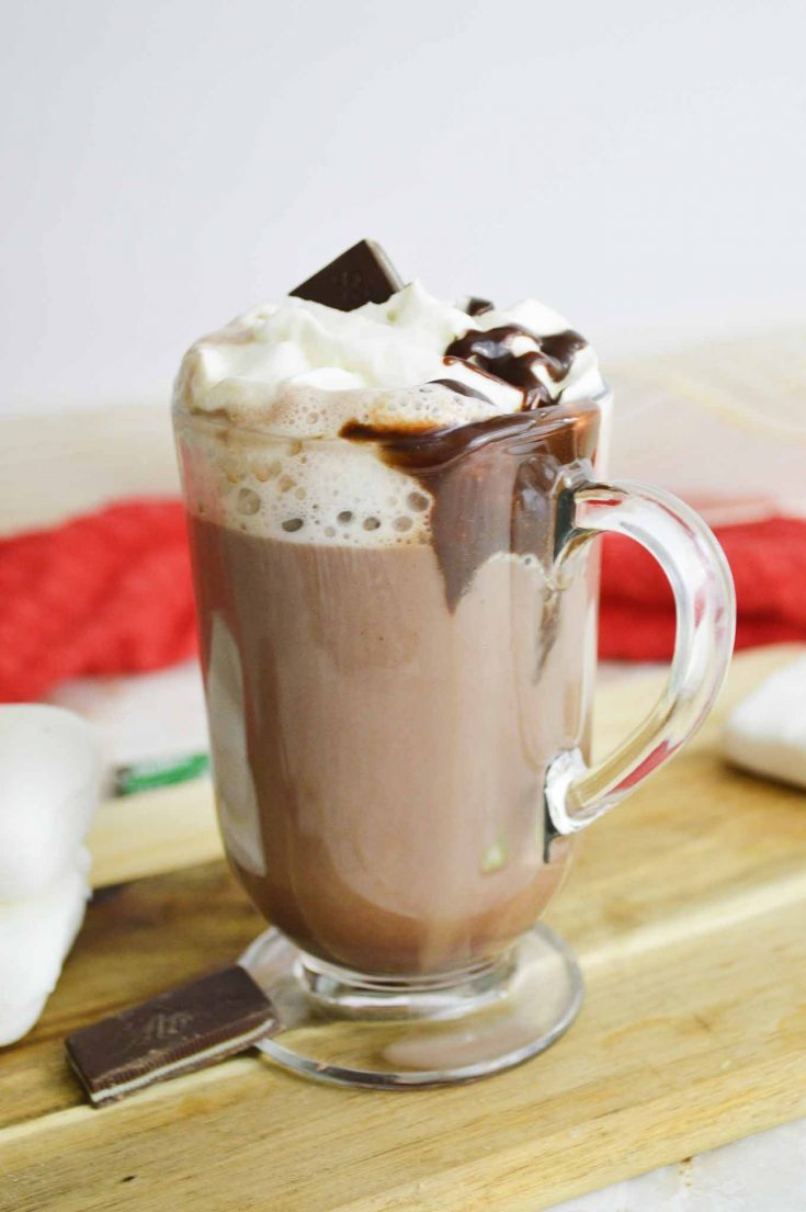 Easy Spiked Hot Chocolate