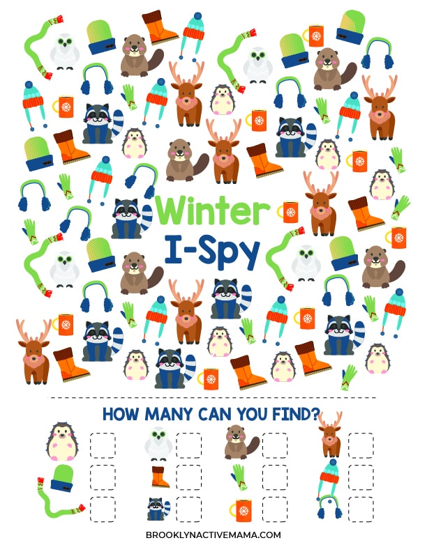 Free Printable Winter Activity Pack For Kids