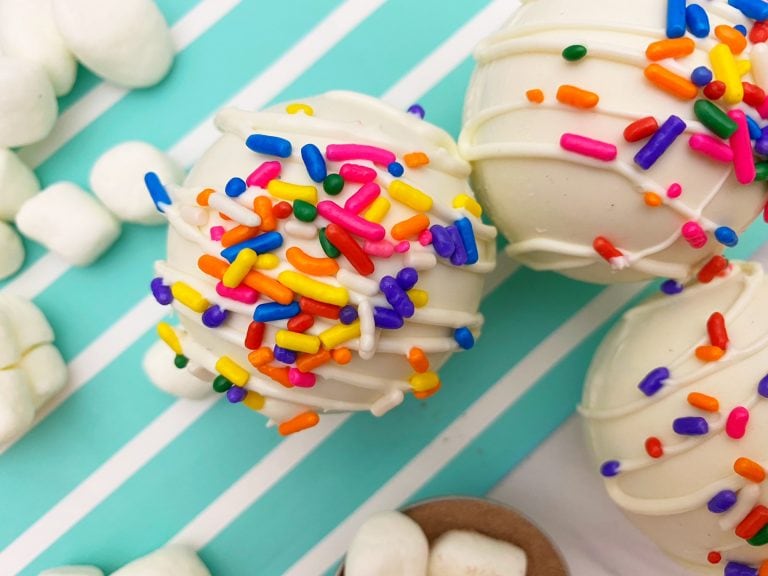 Birthday Hot Cocoa Bombs – Celebrate With This Tasty Treat!