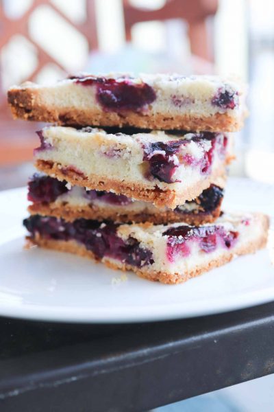 blueberry pie bars