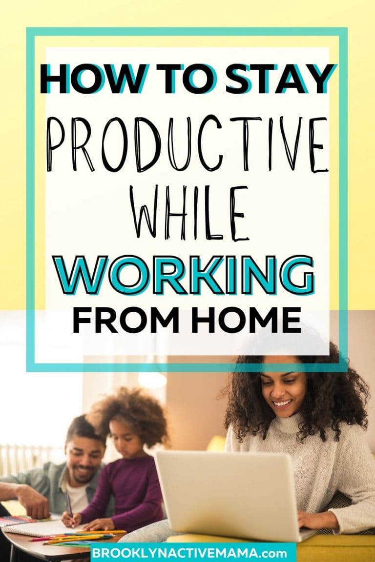 10 Ways To Stay Productive When You Work At Home