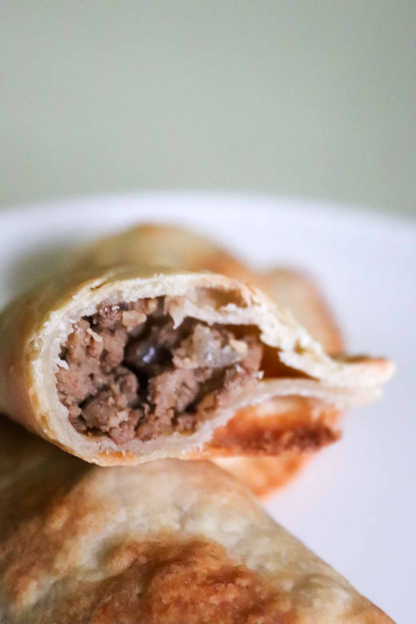 Easy Air Fryer Beef Empanadas