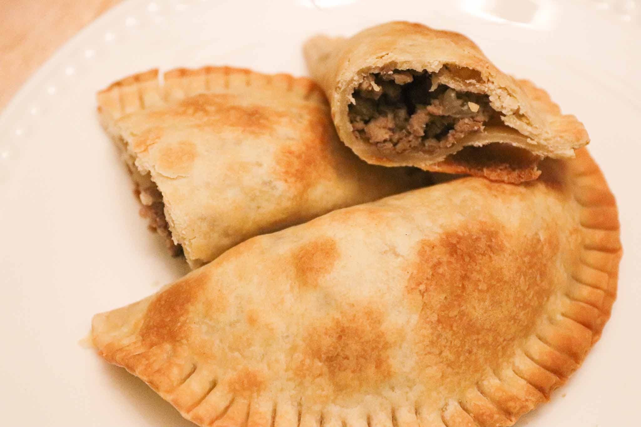 Easy Air Fryer Beef Empanadas