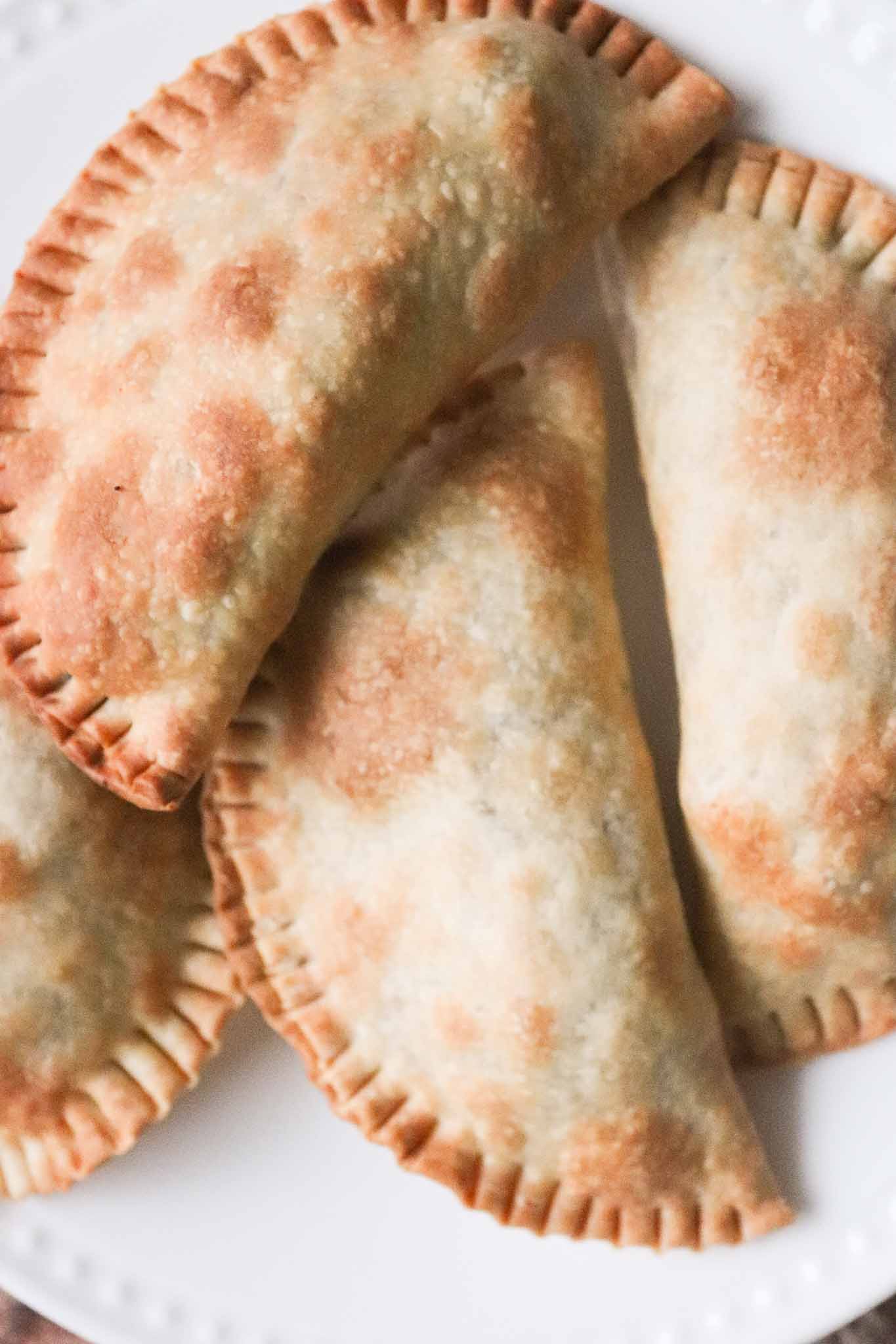 Easy Air Fryer Beef Empanadas