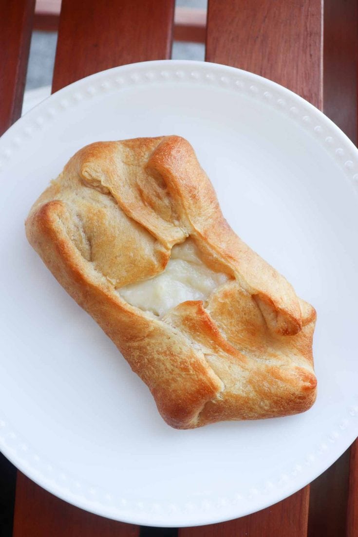 Easy and Delicious Air Fryer Cheese Danish
