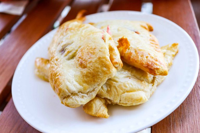 Easy Air Fryer Strawberry Turnovers