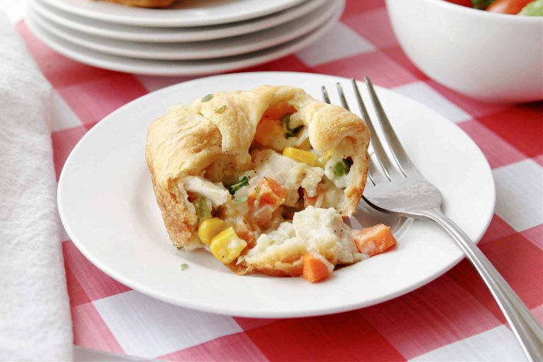 Mini Chicken Pot Pies