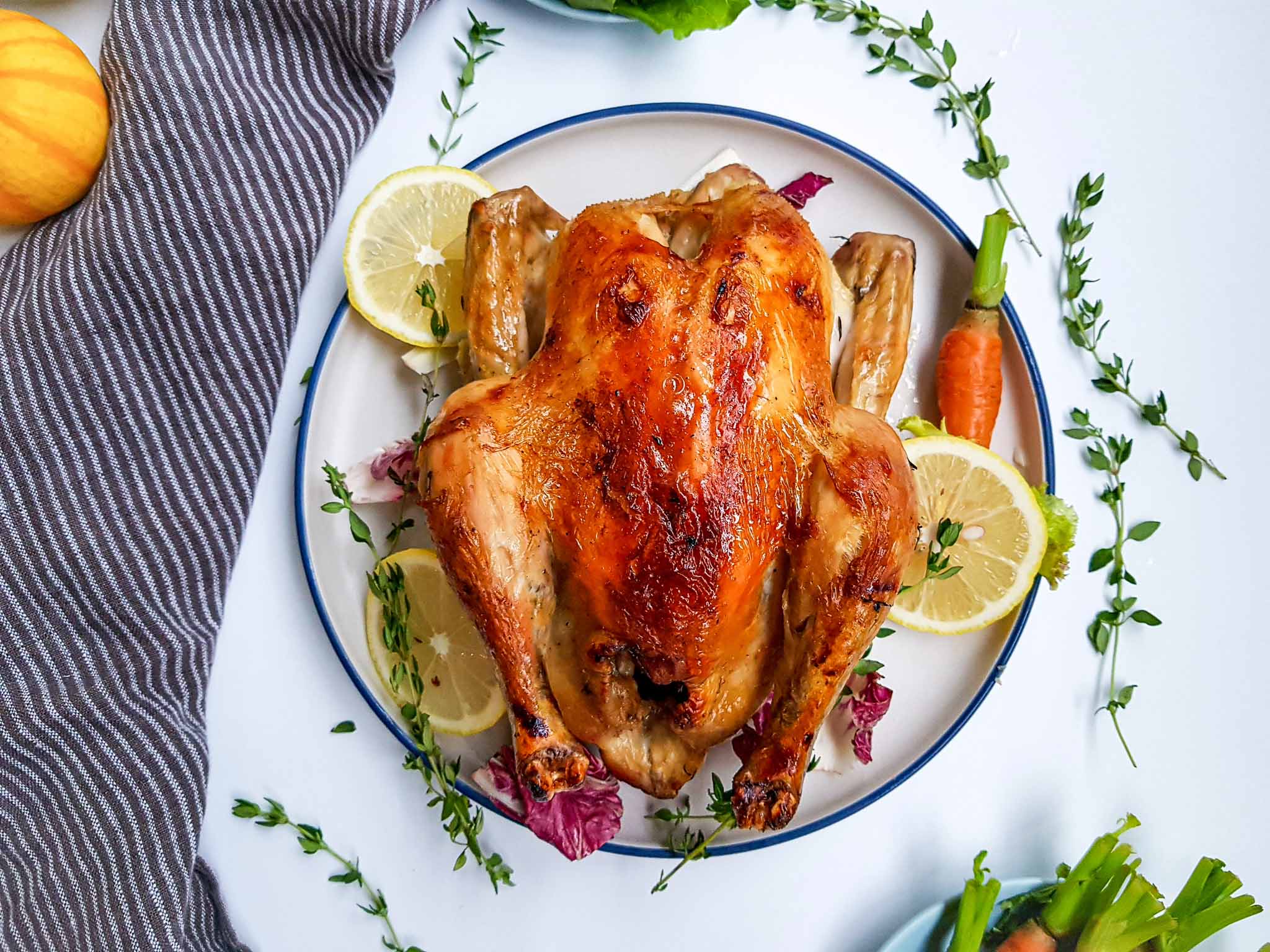 Simple Roast Chicken Recipe