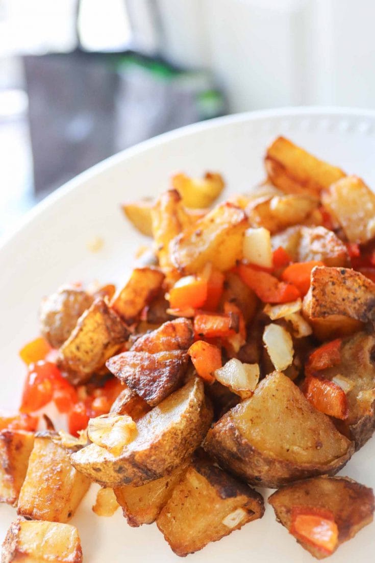 Easy Air Fryer Breakfast Potatoes