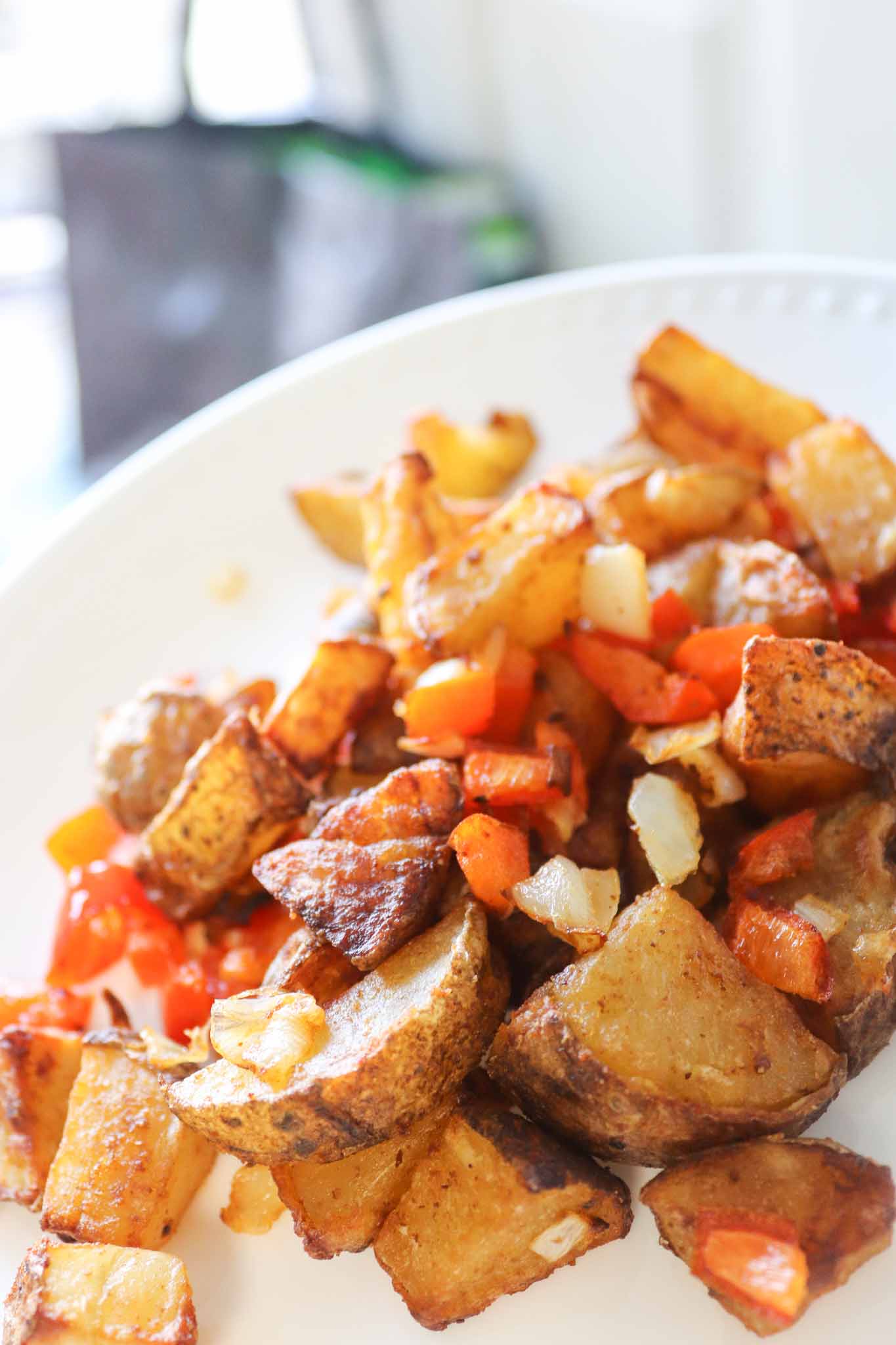 Amazing Air Fryer Breakfast Potatoes