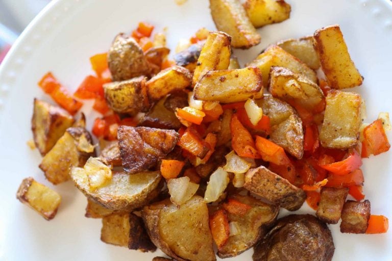 Amazing Air Fryer Breakfast Potatoes