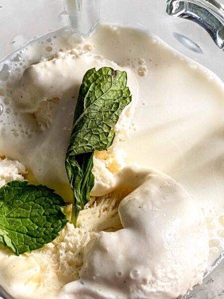 Copycat McDonalds Shamrock Shakes St. Patrick's Day